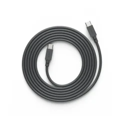 Cable 1 USB-C a USB-C cable de carga 2 m, Stockholm black