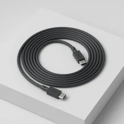 Cable 1 USB-C a USB-C cable de carga 2 m, Stockholm black
