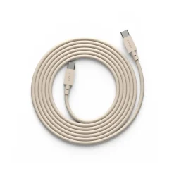 Cable 1 USB-C a USB-C cable de carga 2 m, Nomad sand