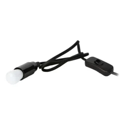 Cable extra Block Lamp, negro