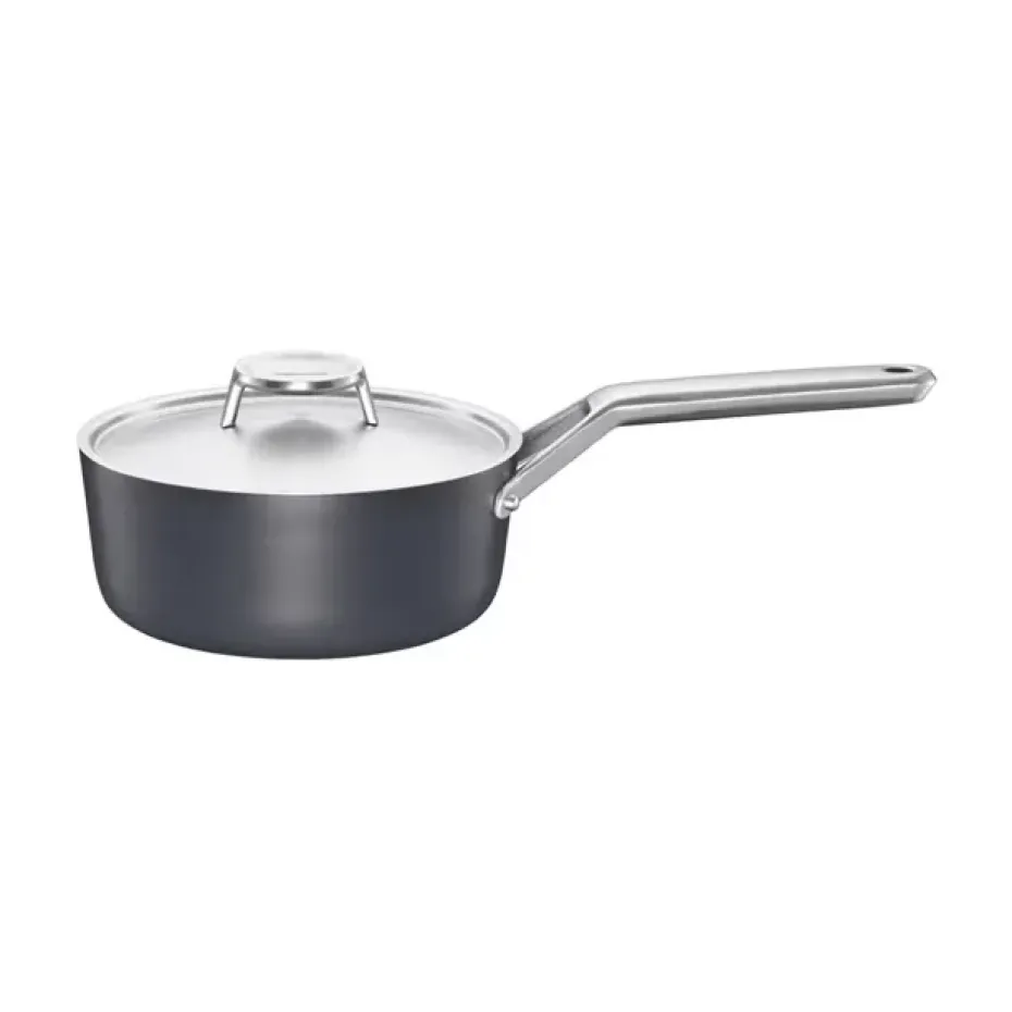 Cacerola con tapa Taiten 1,6 l, Negro