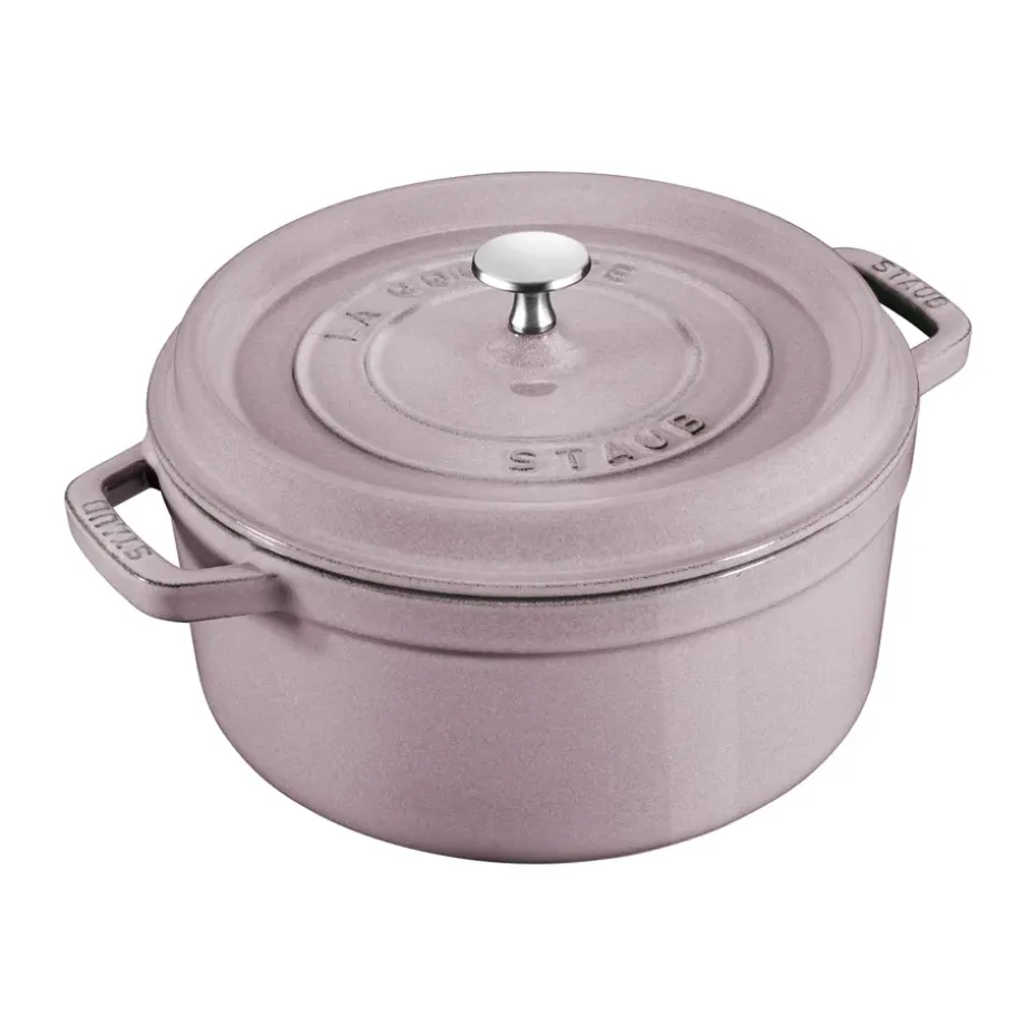 Cacerola de hierro fundido Staub La Cocotte redonda 3,8 L, Cherry Blossom