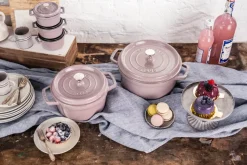 Cacerola de hierro fundido Staub La Cocotte redonda 3,8 L, Cherry Blossom