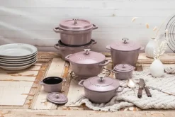 Cacerola de hierro fundido Staub La Cocotte redonda 3,8 L, Cherry Blossom
