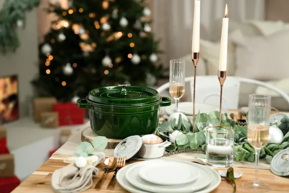 Cacerola de hierro fundido Staub La Cocotte redonda 2,6 L, Verde albahaca