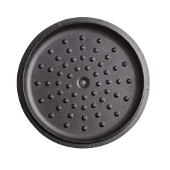Cacerola de hierro fundido 3,8 l, Negro