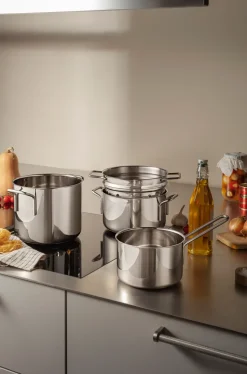 Cacerola Eva Trio Stainless Steel, 1,8 L