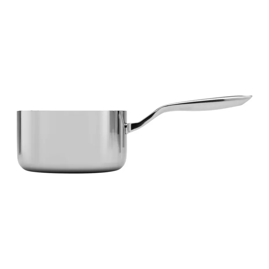 Cacerola Heirol Steely Classic Triply 1,7 litros, Acero inoxidable