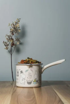 Cacerola Moomin Bon Appétit 1,3 L, Beige
