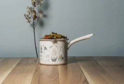 Cacerola Moomin Bon Appétit 1,3 L, Beige