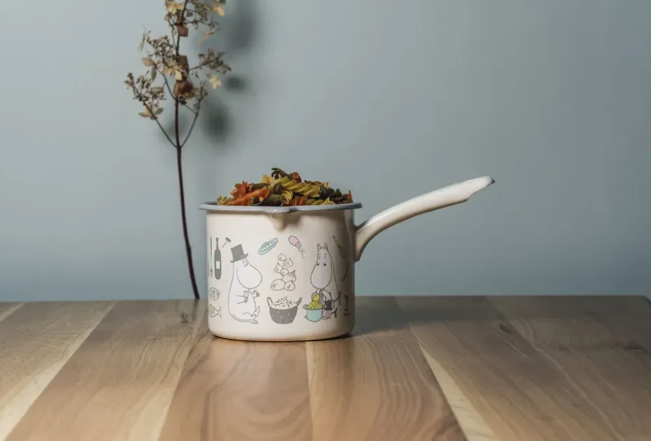 Cacerola Moomin Bon Appétit 1,3 L, Beige