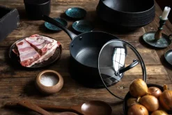 Cacerola sauté de hierro fundido ligero Satake, 20 cm
