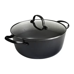 Cacerola sautés con tapa de cristal Satake, 4 L