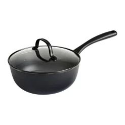 Cacerola sautés con tapa de cristal Satake, 2 L