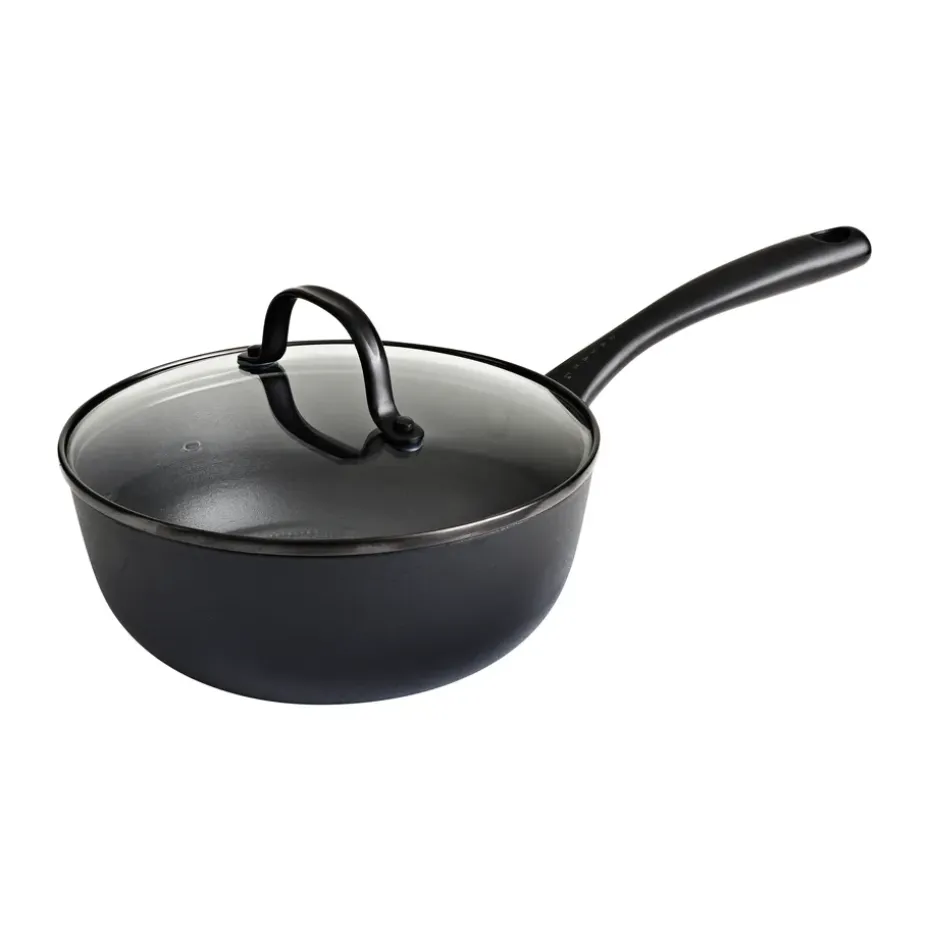 Cacerola sautés con tapa de cristal Satake, 2 L