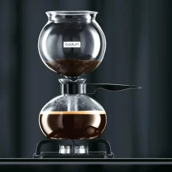 Cafetera al vacío Pebo 1 L, 8 tazas