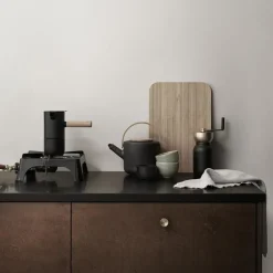 Cafetera de espresso Collar, negro