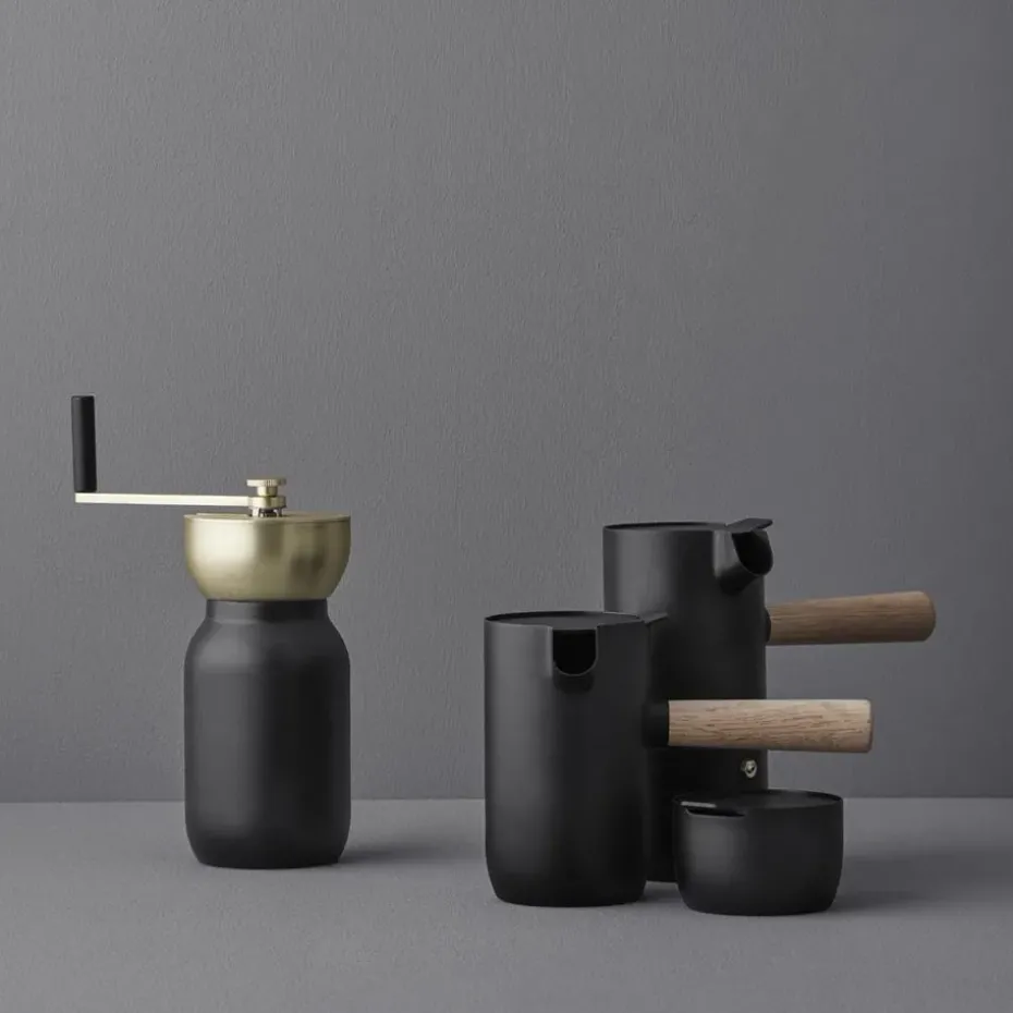Cafetera de espresso Collar, negro
