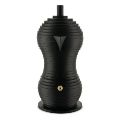 Cafetera de espresso Pulcina negro, 15 cl, 3 tazas