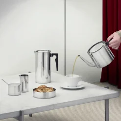 Cafetera de émbolo AJ cylinda-line 1 l, inoxidable