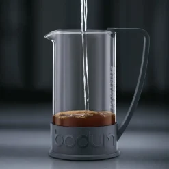 Cafetera de émbolo Brazil, negro, 8 tazas