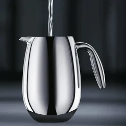 Cafetera de émbolo Columbia brillante, 8 tazas