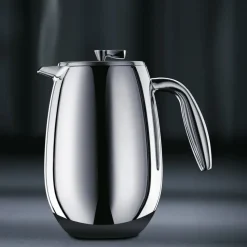 Cafetera de émbolo Columbia brillante, 8 tazas