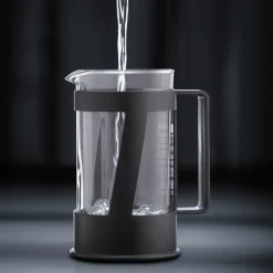 Cafetera de émbolo Crema, 4 tazas