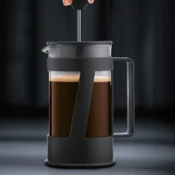 Cafetera de émbolo Crema, 4 tazas