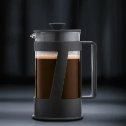 Cafetera de émbolo Crema, 8 tazas