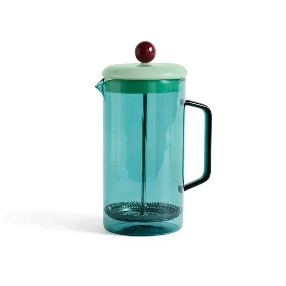Cafetera de émbolo French Press Brewer 1 L, Aqua