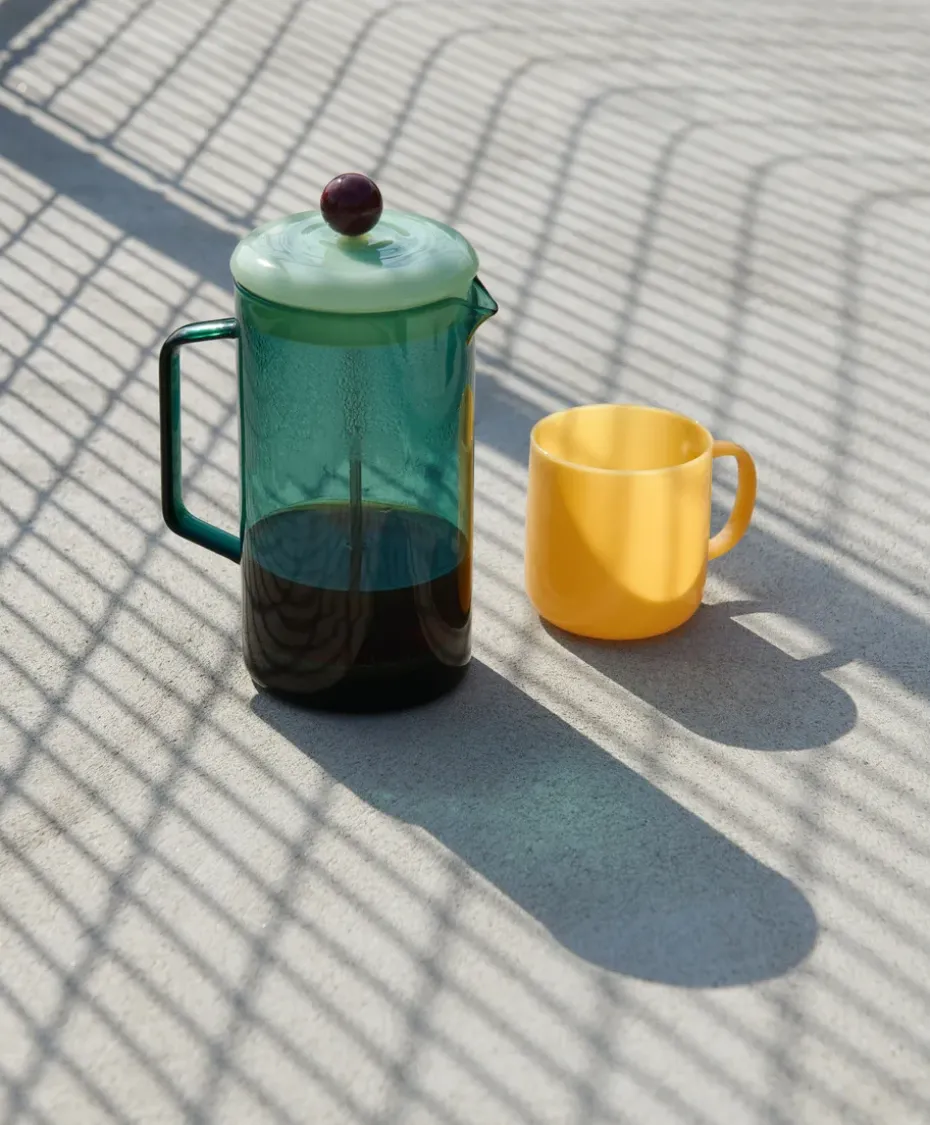 Cafetera de émbolo French Press Brewer 1 L, Aqua