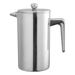 Cafetera de émbolo Heirol acero inoxidable, 1 L, 8 tazas