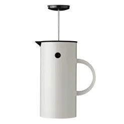 Cafetera de émbolo Stelton, blanco