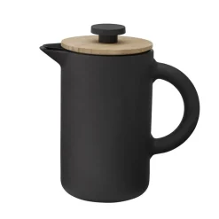 Cafetera de émbolo Theo, negro