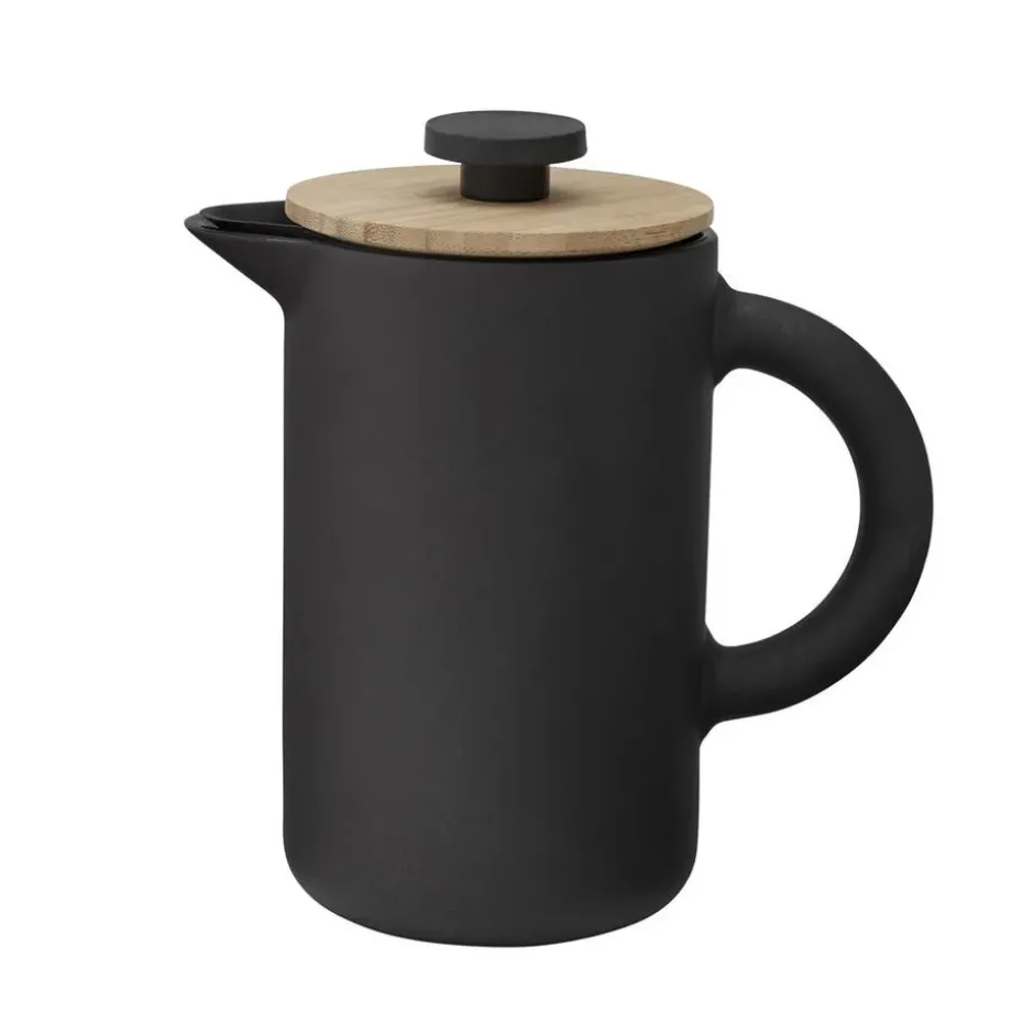Cafetera de émbolo Theo, negro