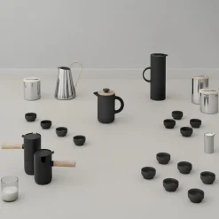 Cafetera de émbolo Theo, negro