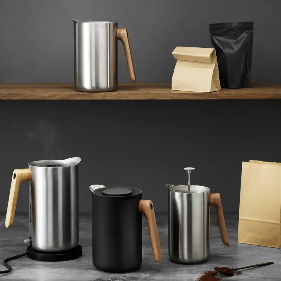 Cafetera de émbolo y termo Nordic Kitchen RS, 1 l