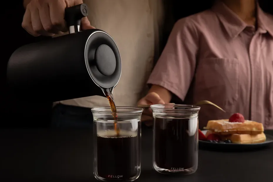 Cafetera de prensa Clara 70,9 cl, Matte black
