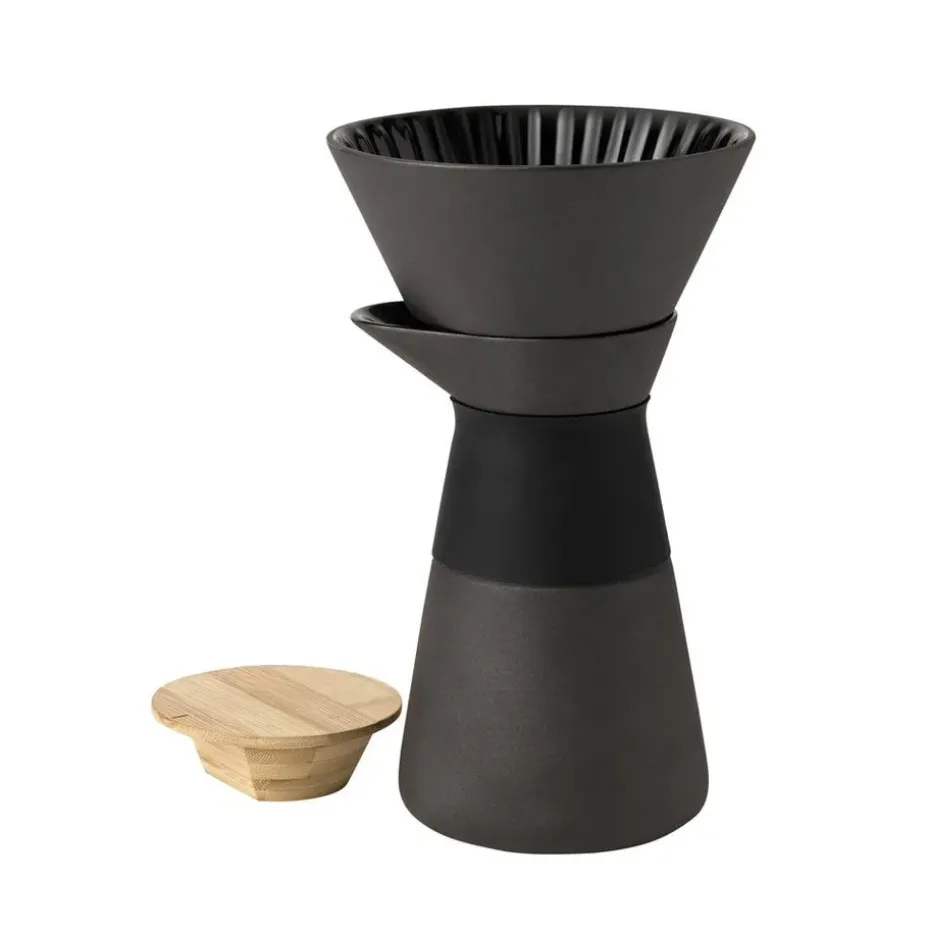 Cafetera Theo, negro