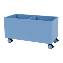Caja de almacenaje Colour Box III, Azure