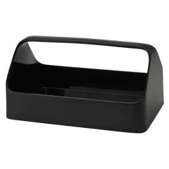 Caja de almacenaje HANDY-BOX, negro