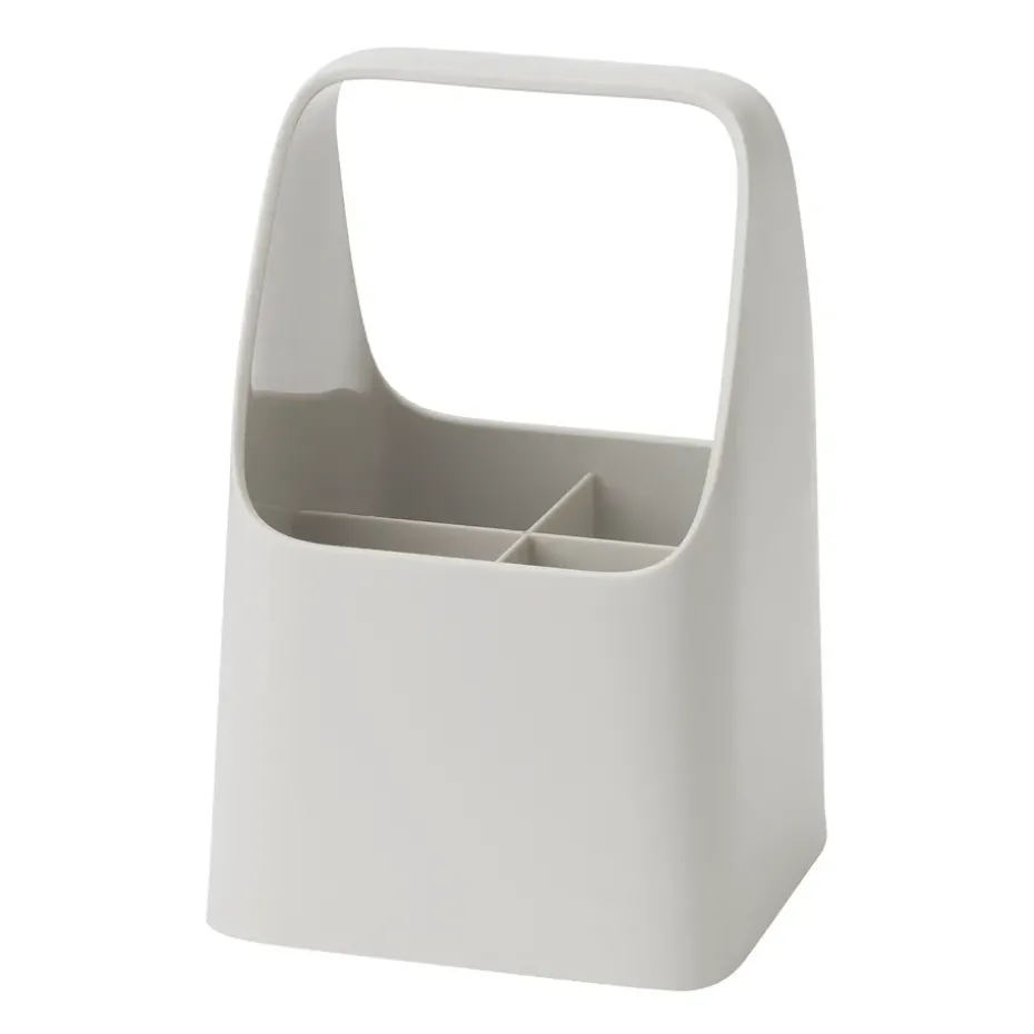 Caja de almacenamiento HANDY-BOX 12x12,5 cm, gris claro