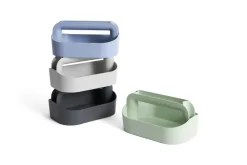 Caja de almacenamiento Tool Box recycled 21x30 cm, Grey