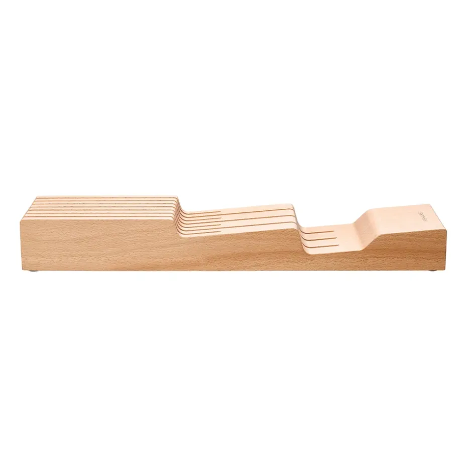 Caja de cuchillos Fiskars, Madera