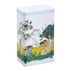 Caja de lata Pippi 12x20x8 cm, The Way Home
