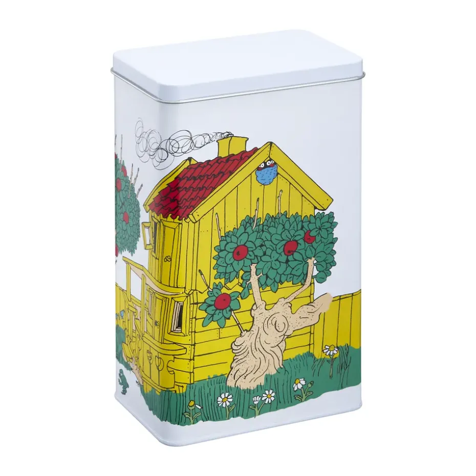 Caja de lata Pippi 12x20x8 cm, The Way Home