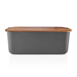 Caja de pan Eva Solo bambú, 42 cm, Elephant grey