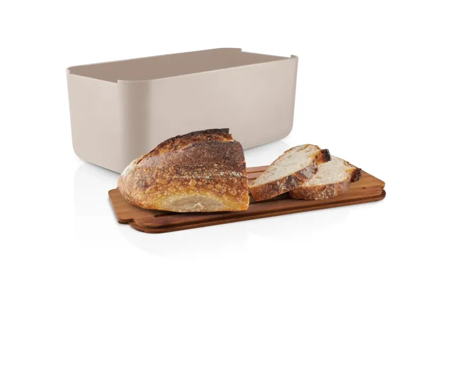Caja de pan Eva Solo bambú, 42 cm, Sand