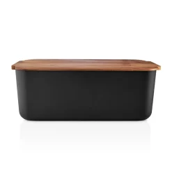 Caja de pan Eva Solo bambú, 42 cm, Black